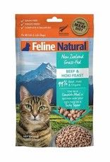 Feline Natural Feline Natural Beef & Hoki Feast Grain-Free Freeze-Dried Cat Food 3.5 oz