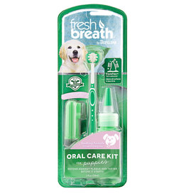 TropiClean Tropiclean Fresh Breath Puppy Oral Care Kit