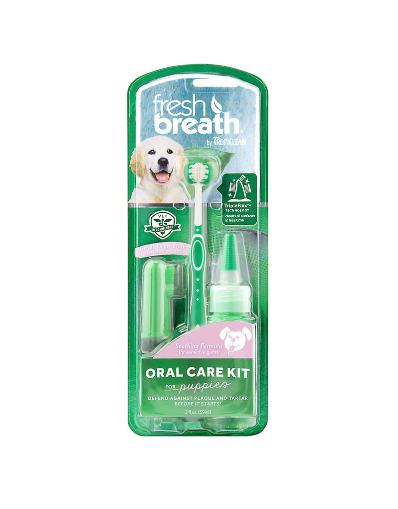 TropiClean Tropiclean Fresh Breath Puppy Oral Care Kit