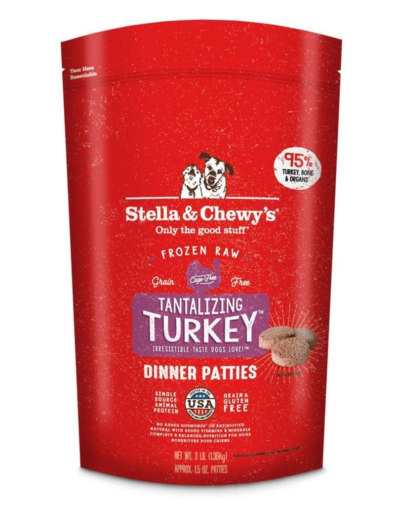 Stella & Chewy's Stella & Chewy's Frozen Tantalizing Turkey Dinner 6 lb