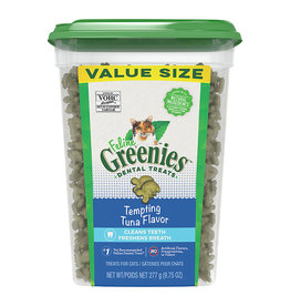 Greenies Greenies Feline Dental Treat Tuna Jumbo Tub 9.75 oz
