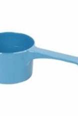 Messy Mutts Messu Mutts Dog Cat Food Scoop 1 Cup Blue