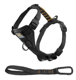 Kurgo Kurgo Tru-Fit Smart Harness Quick Release Black Medium 25 - 50 lbs