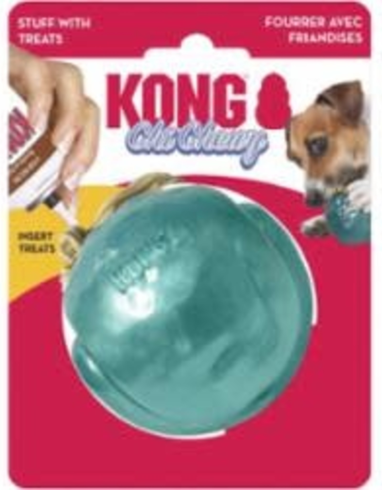 Kong Kong Dog Chichewy Ball Assorted Medium