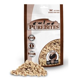 PureBites Turkey 0.92 oz Value Size Cat Treats