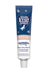 Simply Kind Hearted Simply Kind Hearted Dog Squeezables Skin & Coat - Daily lickable Dog Treats for a Healthier and shinier Coat - 1 Tube