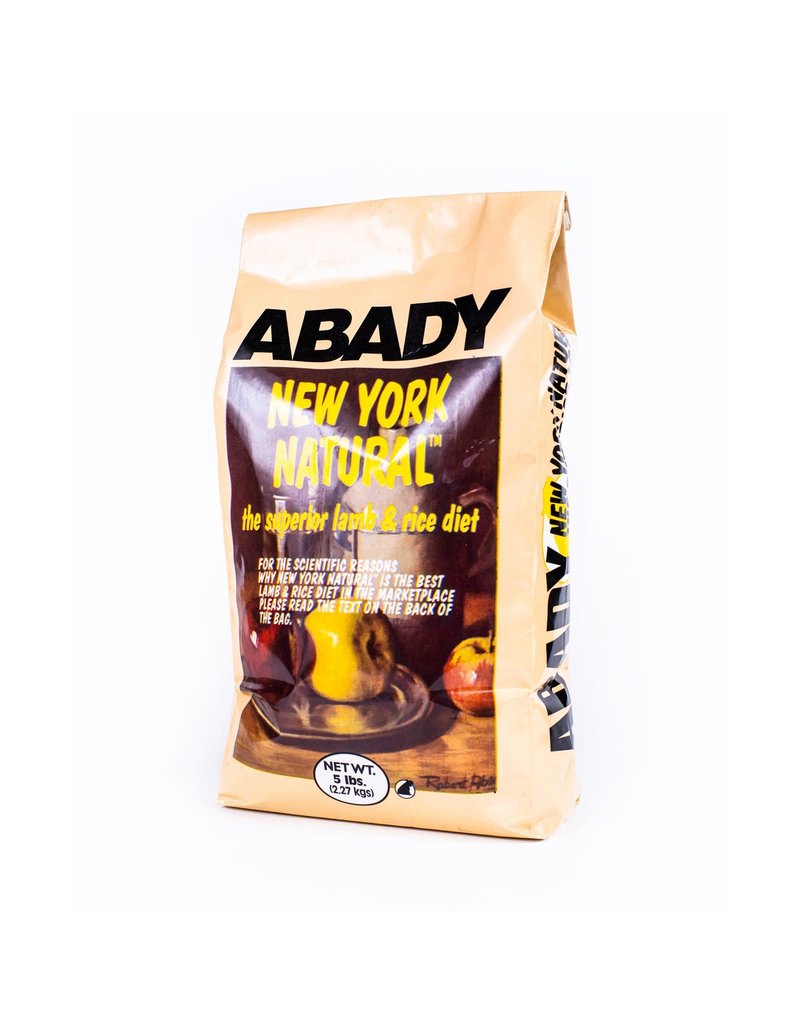 Abady Abady New York Natural Superior Lamb & Rice Diet 5lb