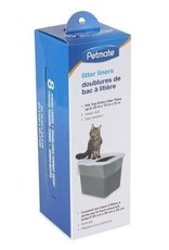 Petmate Petmate Top Entry Litter Pan Liners 8ct