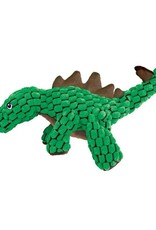 Kong KONG Dynos Stegosaurus Green Dog Toy Large