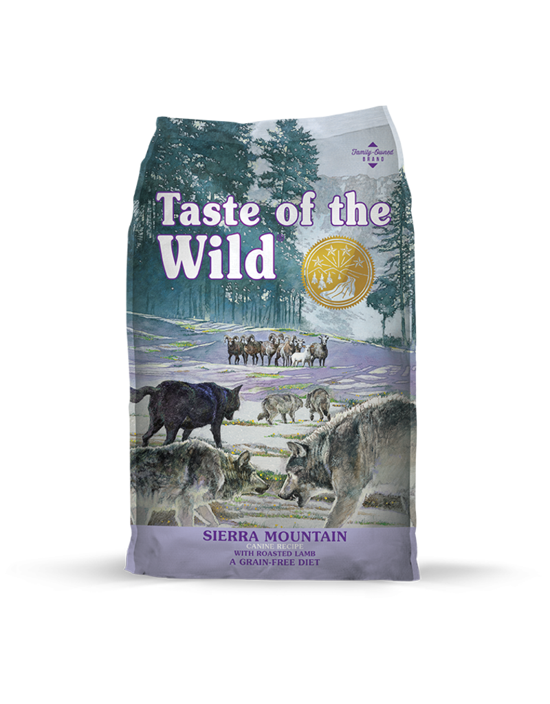 Taste Of The Wild Taste of the Wild Sierra Mountain Canine with Roasted Lamb 14 lb