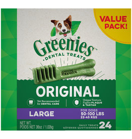 Greenies Greenies Dental Chews Value Size Tub 36 oz Large