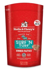 Stella & Chewy's Stella and Chewy's Frozen Surf and Turf Dinner Dog, 6 lb
