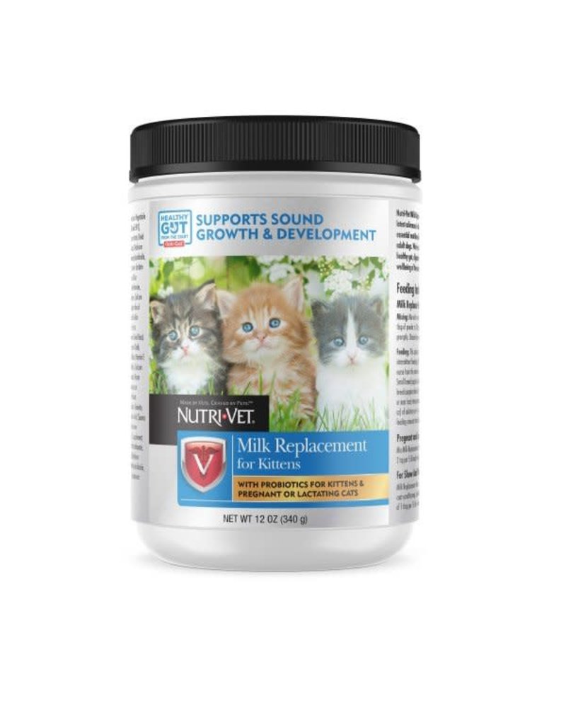 Nutri-Vet Nutri-Vet Milk Replacement for Kittens (12 oz)