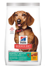 Hill's Science Pet Hill's Science Diet Small & Toy Breed Perfect Weight Dog Food 15 lb