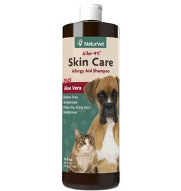 NaturVet Naturvet Aller-911 Skin Care Shampoo 16 oz