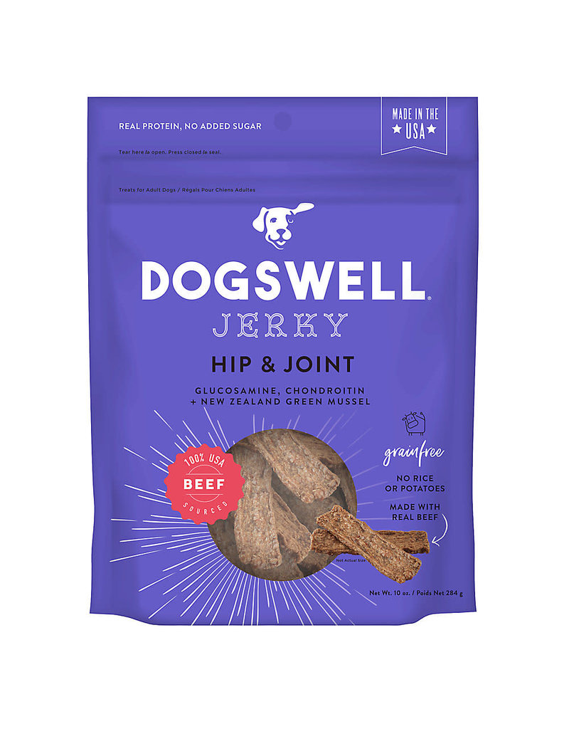 Dogswell Dogswell Hip & Joint Grain Free Beef Jerky 10 oz