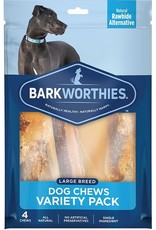 Barkworthies Barkworthies Variety Pack Large Dog