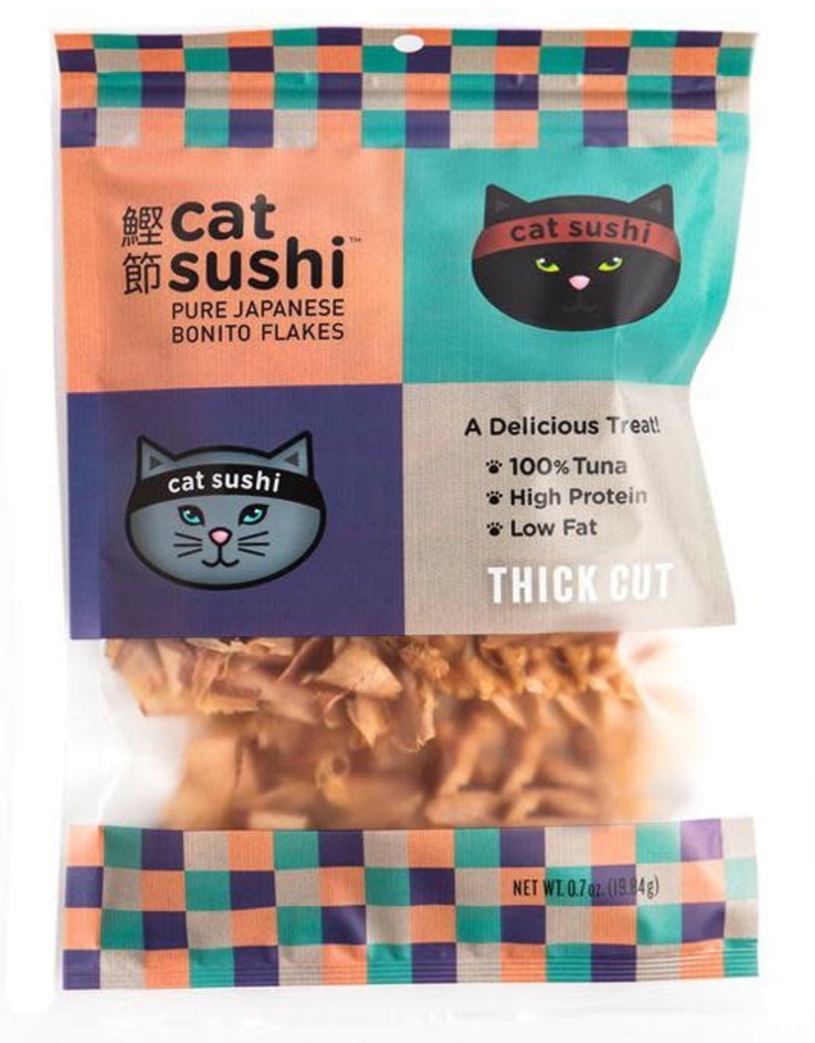 Presidio Cat Sushi Thick Cut Bonito Flakes 0.7 oz