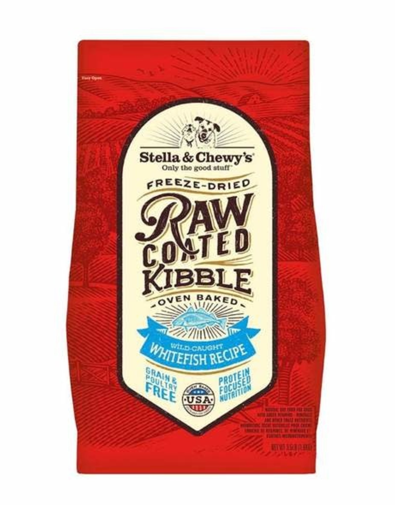 Stella & Chewy's Stella & Chewy's Raw Coated Whitefish Recipe Kibble 22 lb