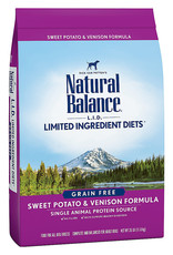 Natural Balance Natural Balance Limited Sweet Potato & Venison 26 lb