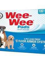 Four Paws Four Paws Wee Wee Pads 100 Count Bulk Pack 22" x 23"