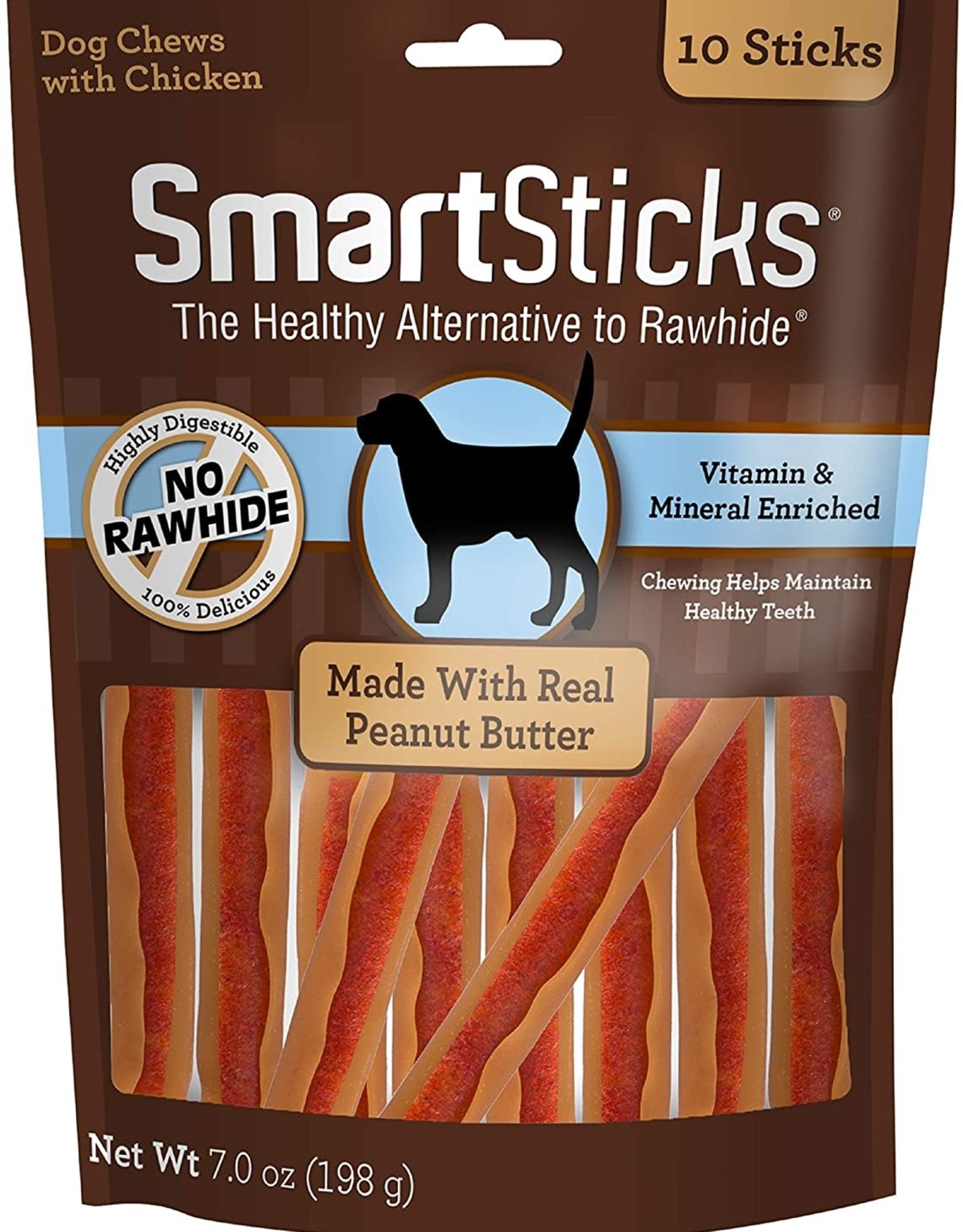 smartbones peanut butter