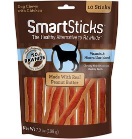 Smart Bones SmartBones SmartSticks Peanut Butter 10 Pack