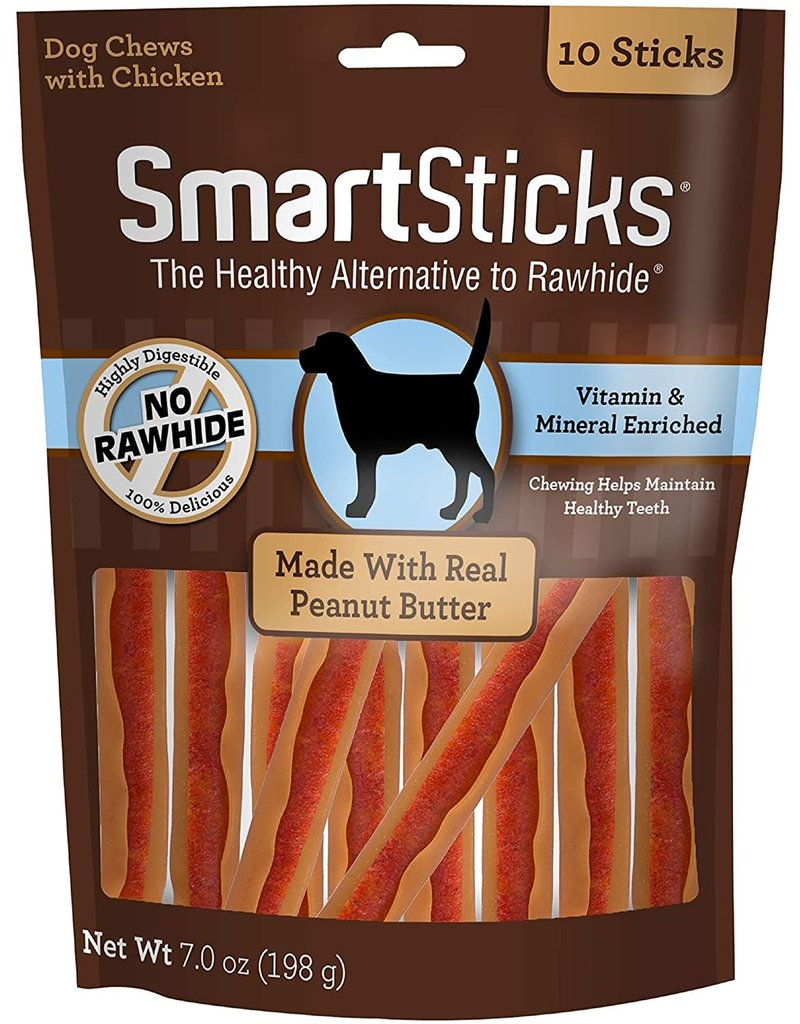 Smart Bones SmartBones SmartSticks Peanut Butter 10 Pack