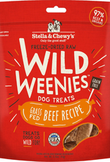 Stella & Chewy's Stella & Chewy's Dog Treat FD Wild Weenies Beef 11.25 oz