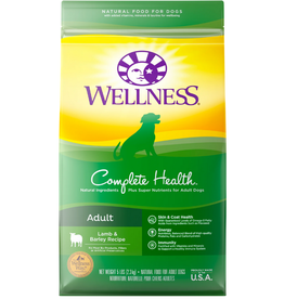 Wellness Wellness Complete Health Dry Dog Lamb/Barley 30 lb