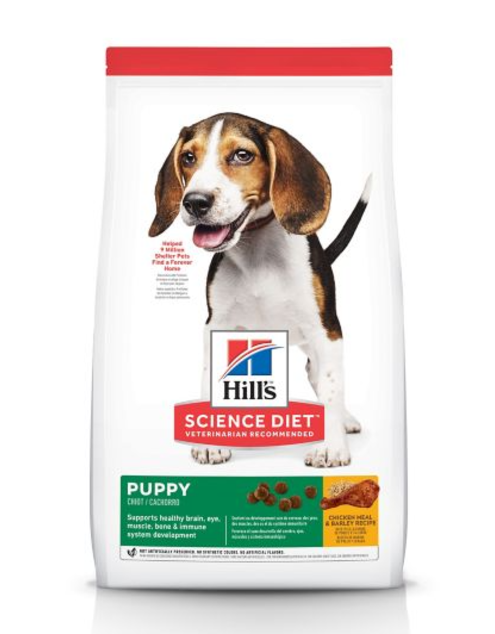 Hill's Science Pet Hill's Science Diet Puppy Chicken Meal & Barley Recipe 4.5 lb bag (7133)