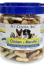 PCI Pet Center PCI Chicken & Biscuits 1 lb