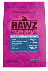 Rawz Rawz Salmon Chicken & Whitefish Dry Cat Food 3.5 lb