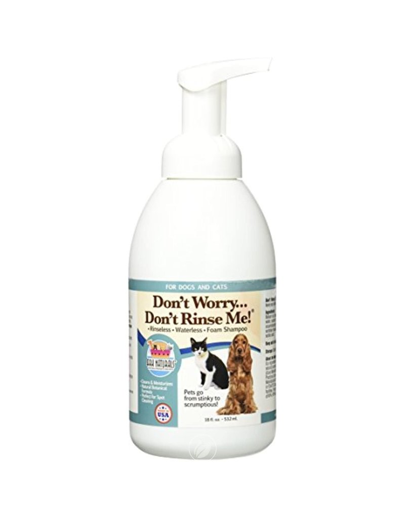 Ark Naturals Ark Naturals Don't Worry Don't Rinse Me! Waterless Dog Shampoo 18 oz