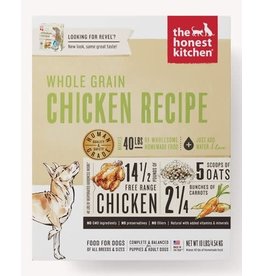 Honest Kitchen Honest Kitchen Dehydrated Chicken/Whole Grain Dog Food 4 lb