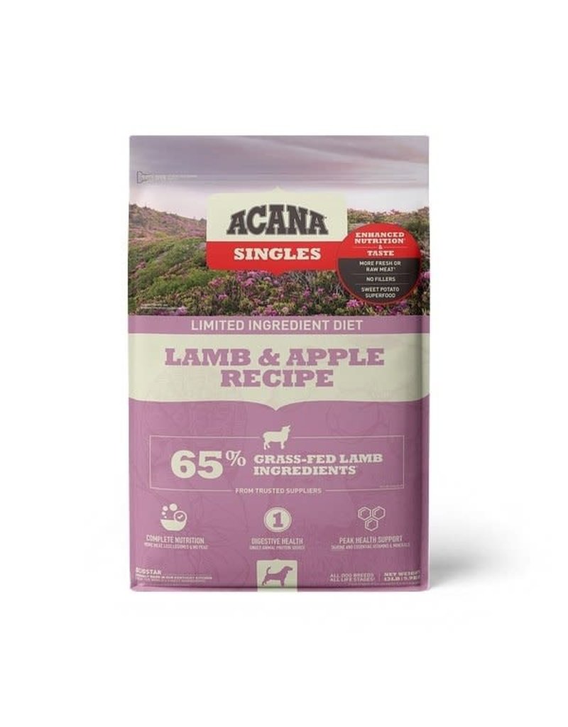 Acana ACANA Singles Lamb & Apple Dry Dog Food 13 lb
