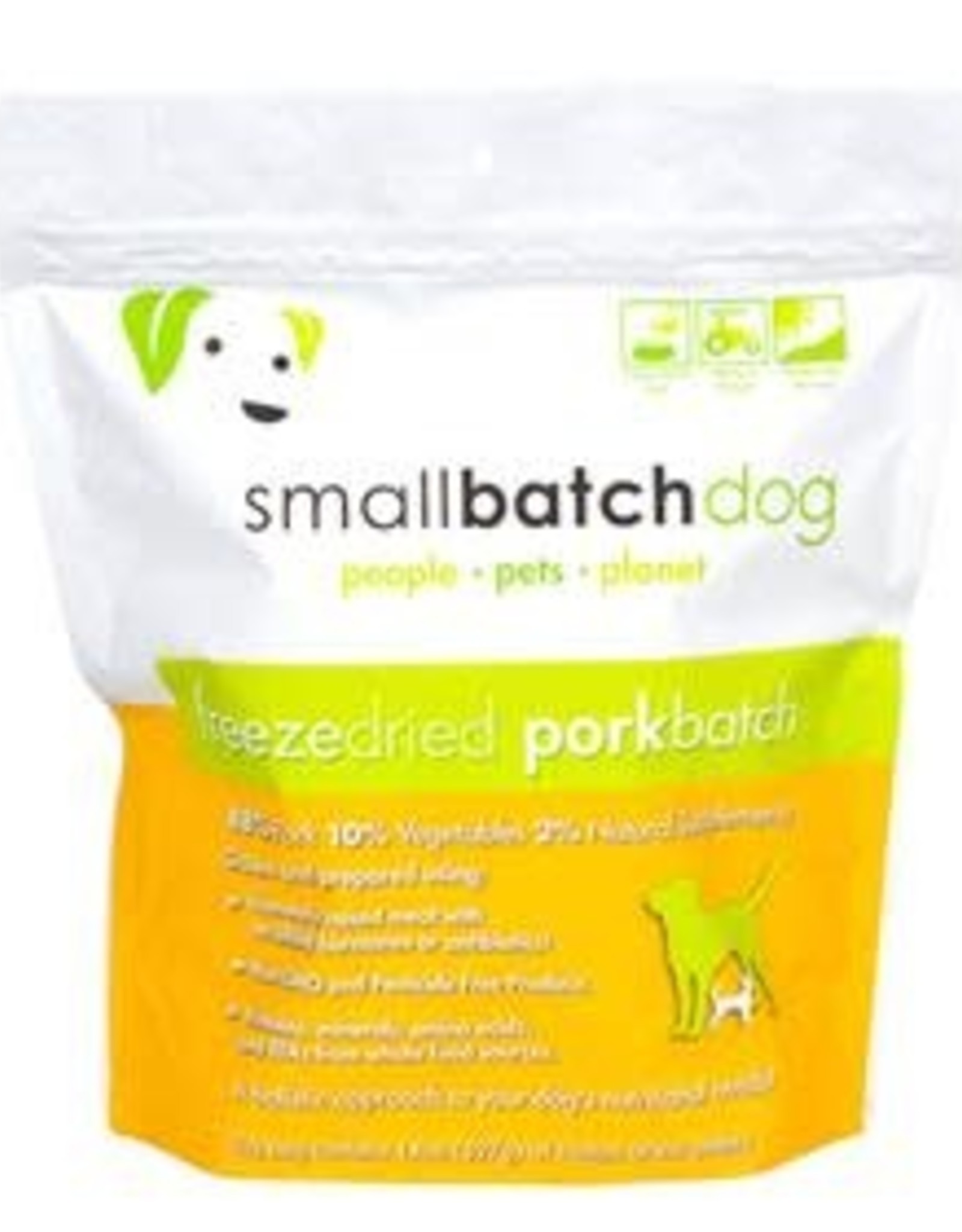 Small Batch Small Batch Freeze Dried Pork Dog Sliders 14 oz