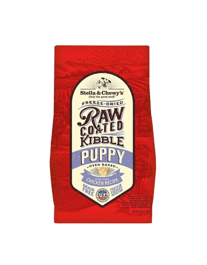 Stella & Chewy's Stella & Chewy's Raw Coated Kibble Puppy Chicken Recipe 10 lb