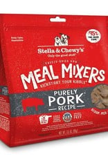 Stella & Chewy's Stella & Chewy's Freeze Dried Purely Pork Meal Mixer - 18 oz