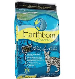 Earthborn Earthborn Holistic Grain Free Wild Sea Catch Dry Cat Food 5 lb