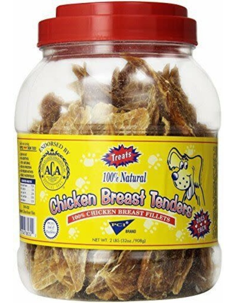 PCI Pet Center Pet Center Chicken Breast tenders 32 oz Canister