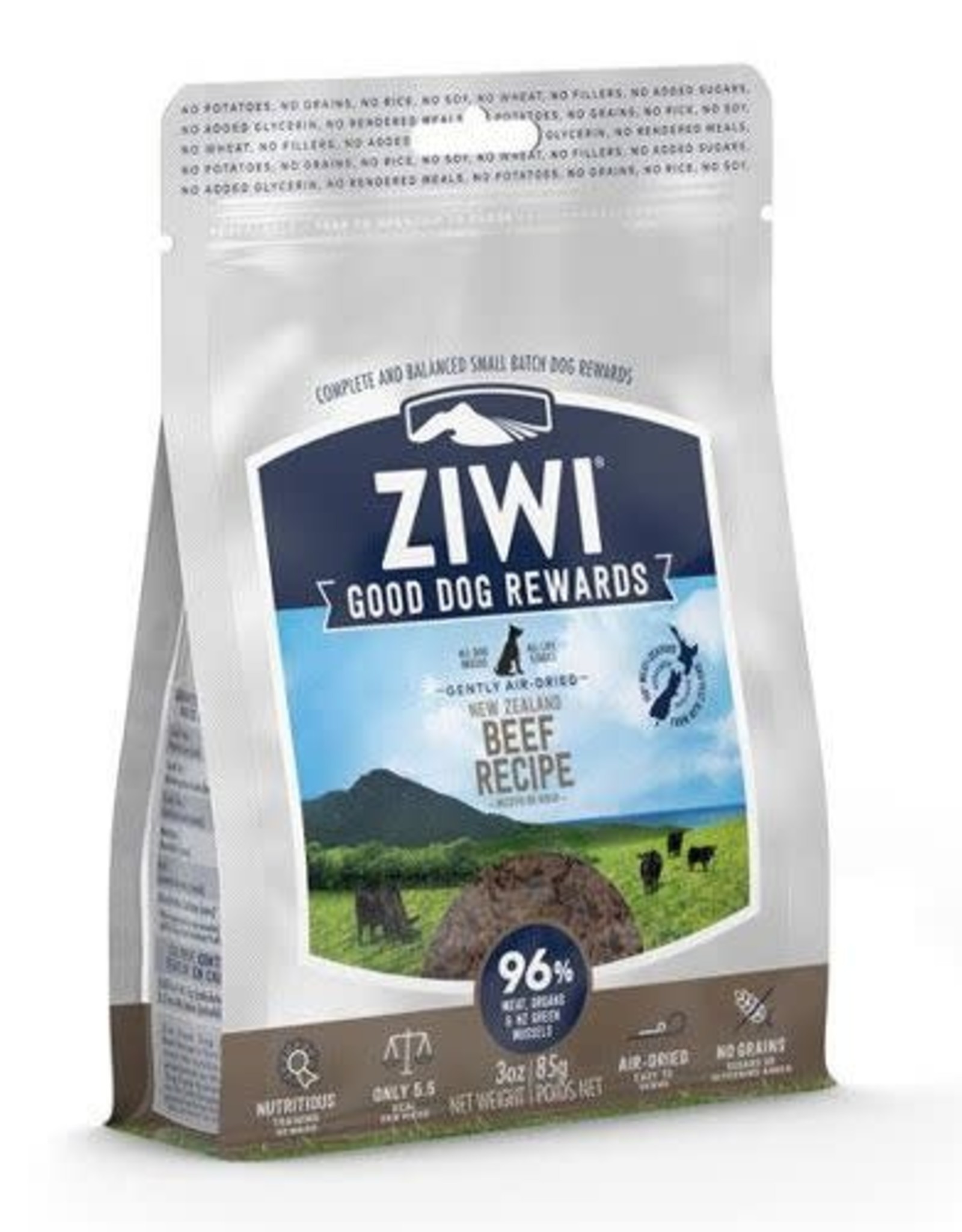 Ziwi Peak Good Dog Rewards Beef Dog Treats, 3 oz