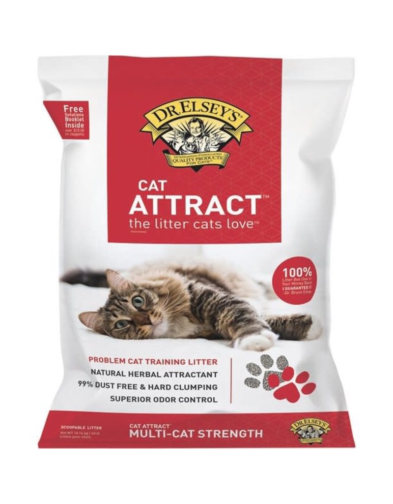 Dr.Elsey's Cat Attract Litter 40lb