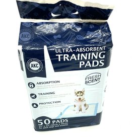 American Kennel Club Fresh Scented Training Pads 50 pack