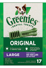 Greenies Greenies Tub Treat Pack 27 oz. Large 17 Count