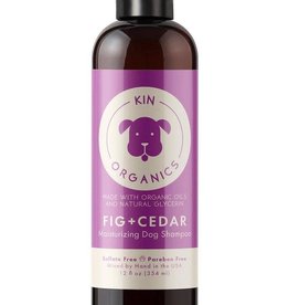 Kin+Kind Kin+Kind Fig & Cedar Oatmeal Dog Shampoo, 12 oz