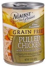 Against The Grain Against The Grain Pulled Chicken in Gravy Canned Dog 13 oz