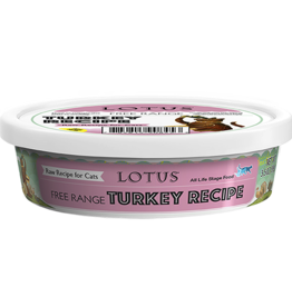 Lotus Lotus Cat Frozen Raw Grain Free Turkey 3.5 oz