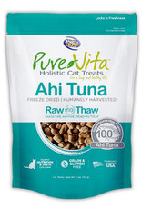 Tuffy's PureVita Ahi Tuna Freeze Dried Cat Treats, 1.1-oz Bag