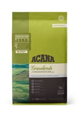 Acana Acana Grasslands Grain Free High Protein Freeze-Dried Coated Lamb Duck Trout and Quail Dry Dog Food 25 lb
